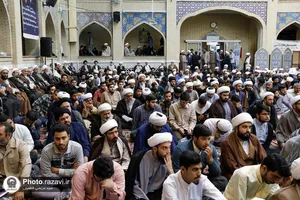 مراسم آغاز سال تحصیلی حوزه علمیه خراسان