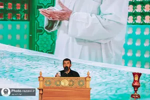 دومین شب مراسم بزرگداشت رهبر شهید انقلاب اسلامی از سوی رهبر معظم انقلاب