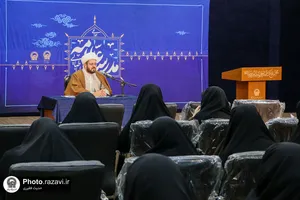 آیین افتتاح مدرسه علامه طباطبایی
