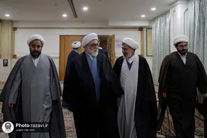 گردهمایی جبهه روحانیت مردمی انقلاب اسلامی