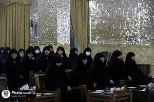 مراسم معارفه مدیرعالی حرم مطهر رضوی