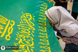 چهارشنبه&zwnj;های امام رضایی در مدرسه شهید قاسم سلیمانی