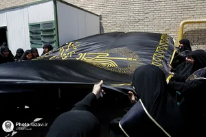 آغاز فعالیت موکب کفشداران حرم مطهر رضوی در ملک&zwnj;آباد مشهد