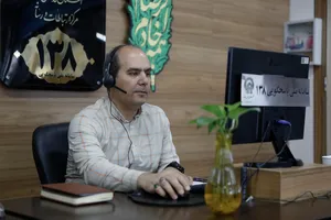 حضور مدیر مرکز فناوری اطلاعات آستان قدس رضوی در سامانه 138