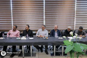 مراسم اهداء نذورات اربعین حسینی به موکب داران