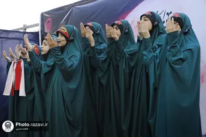 موکب دختیژن در شهادت حضرت رقیه سلام الله علیها