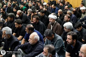 مراسم عزاداری حضرت اباعبدالله الحسین علیه السلام از سوی تولیت آستان قدس رضوی-2