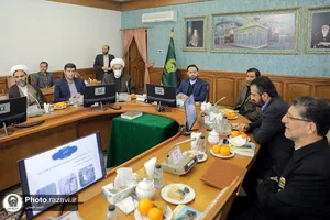نشست هماهنگی برنامه&zwnj;های نوروز 1402 در مشهد