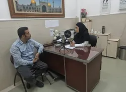 پشت پرده یک آرامش سفید در حرم| روایتی از روز‌های پرکار طب کار دارالشفای امام (ع)