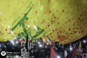 اجتماع مردمی &laquo;بیعت با نصرالله&raquo; در مشهد