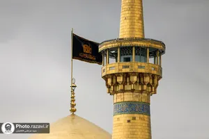 نصب کتیبه&zwnj;های شهادت جوادالائمه علیه&zwnj;السلام در حرم مطهر رضوی