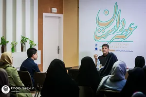 آخرین جلسه کارگاه ادبیات دینی با حضور مصطفی مستور در مکتب هنر رضوان
