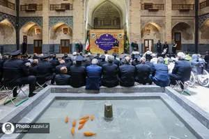 آیین بهره&zwnj;برداری از ۲۰ واحد مسکونی اهدایی آستان قدس رضوی