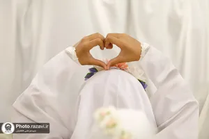 اختتامیه جشن تکلیف های دخترانه در حرم مطهر رضوی