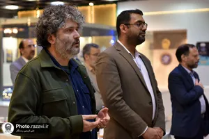 دیدار معاون سیمای سازمان صداوسیما با مدیر مرکز ارتباطات آستان قدس رضوی