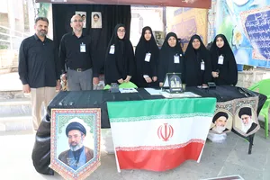 بازدید میرزاده از موکب اراک