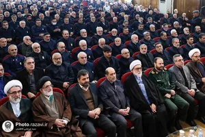 اجتماع بزرگ خادمیاران و یاوران رضوی استان مازندران