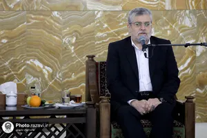 دیدار شهرداران کلان&zwnj;شهرهای کشور با تولیت آستان قدس رضوی