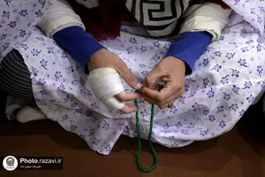 حضور خدام در کمپ ترک اعتیاد بانوان