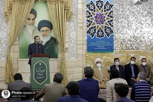 نشست فعالان هنر و رسانه با تولیت آستان قدس رضوی