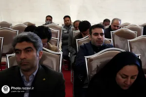 آیین شروع عملیات اجرایی طرح&zwnj;های سرمایه&zwnj;گذاری منطقه ویژه اقتصادی سرخس