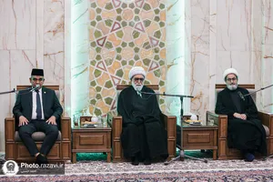 دیدار هیئت بلندپایه کشور اندونزی با تولیت آستان قدس رضوی