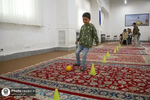 اردوی تفریحی دانش آموزان سادات