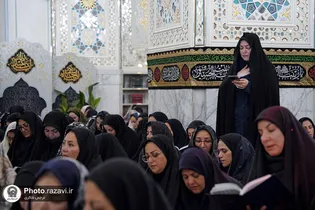 آرامش در پناه حرم؛ پرستارانی که از گوشه‌وکنار ایران میهمان امام رئوف شدند