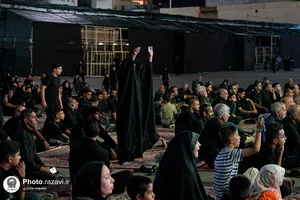 نمایش آئینی &laquo;قائد؛ سید خراسانی&raquo;