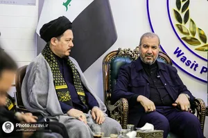 دیدار سفیران امام رئوف علیه&zwnj;السلام با مسئولین ارشد استان واسط عراق