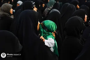 به عشق شش ماهه امام حسین علیه&zwnj;السلام