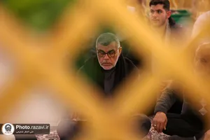 مراسم جشن مبعث پیامبر اکرم ویژه زائران عرب زبان در حرم مطهر رضوی