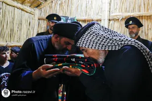 حضور کاروان سفیران امام رئوف علیه&zwnj;السلام در جمع موکب&zwnj;داران شهر نعمانیه
