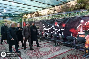 افتتاح موکب فراشان حرم مطهر رضوی