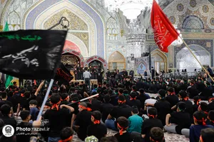 اجتماع دانش آموزی &laquo;احلی من العسل&raquo; در حرم مطهر رضوی