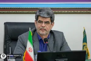 نشست خبری هفته پژوهش سازمان علمی و فرهنگی آستان قدس رضوی