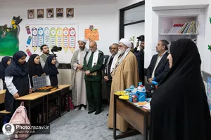دیدار تولیت آستان قدس رضوی با فرماندهان، پاسداران و بسیجیان سپاه امام رضا(ع)