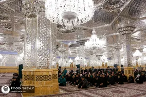 عزاداری هیئت عالم آل محمد(علیه&zwnj;السلام) در شهادت موسی بن جعفر(علیه&zwnj;السلام)