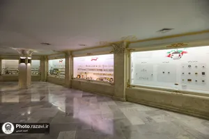 گنجینه مدال آستان قدس رضوی