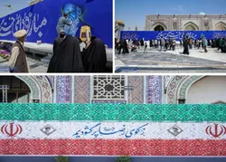 دیوارنگاره، رسانه‌ای نوین برای تبیین معارف اهل‌بیت (ع) در حرم مطهر رضوی