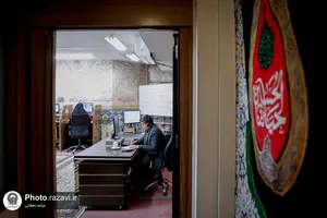 پاسخگویی تلفنی معاون فنی و عمران آستان قدس رضوی به مخاطبان سامانه ۱۳۸
