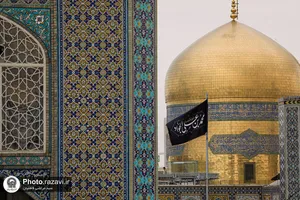 نصب کتیبه&zwnj;های شهادت جوادالائمه علیه&zwnj;السلام در حرم مطهر رضوی