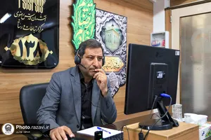 حضور فرماندار مشهد در سامانه 138