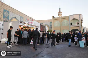 مواکب خدمت رسان به زائران بارگاه منور رضوی-2