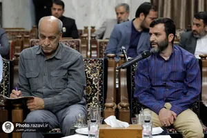 دیدار جمعی از فعالان حوزه جمعیت با تولیت آستان قدس رضوی