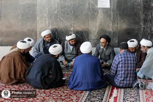 نشست تخصصی خوانش و مباحثه بیانیه &laquo;حوزه پیشرو و سرآمد&raquo;-1