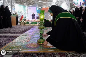 &laquo;خدمت فرشتگان در بهشت&raquo;