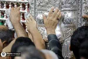 حرم امامین عسکریین در آستانه اربعین حسینی