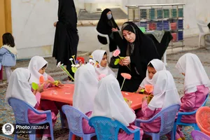 جشن شکوفه&zwnj;های رضوی