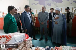 آماده&zwnj;سازی 700 بسته معیشتی در دهه کرامت